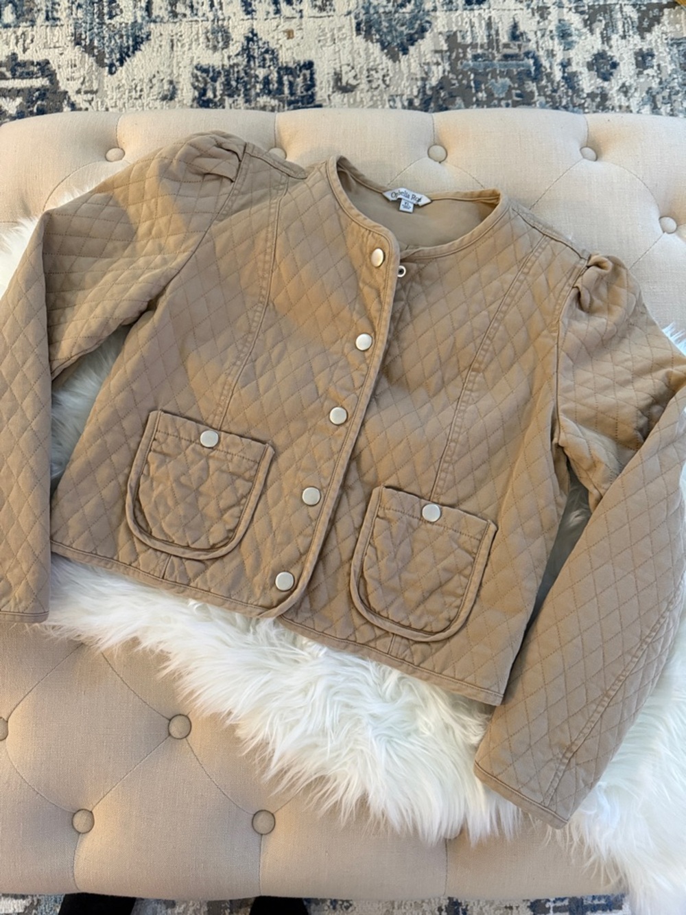 Ophelia Roe Quilted Jacket XL
